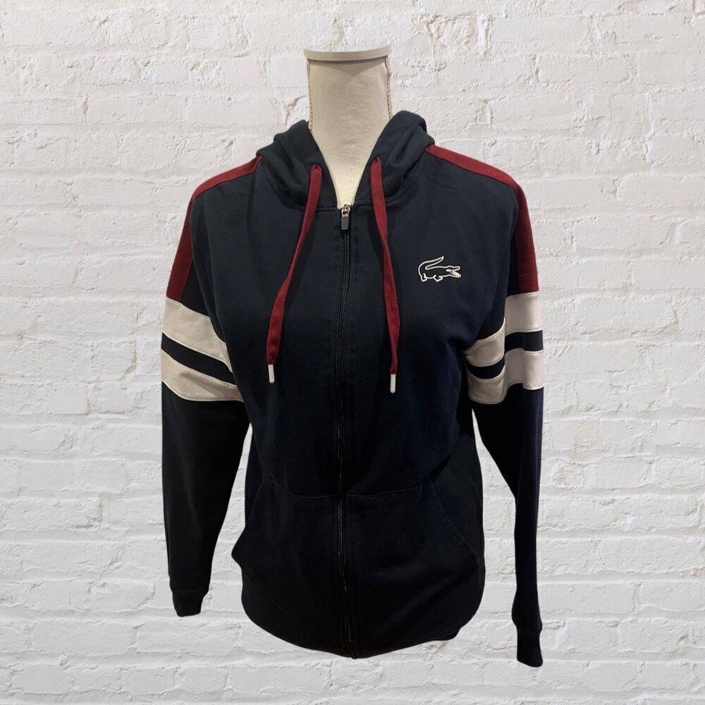 Lacoste  Mews Sleepwear Hoodie Size Small​